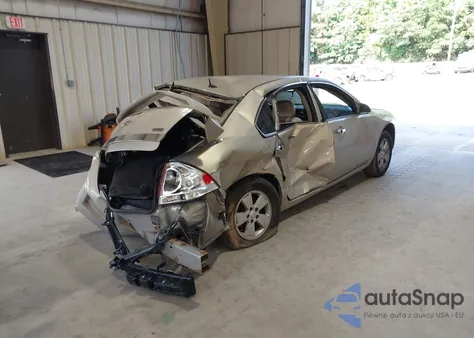 2008 Chevrolet Impala Ltz z USA, uszkodzony, nr VIN 2G1WU583089183405